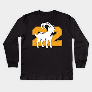 22 The Goat Kids Long Sleeve T-Shirt